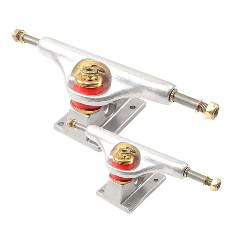 

2 Pcs Longboard Trucks Skateboard Bridge Professional 5.25Inch Skateboard Bracket Skateboard Board Bridge Parts