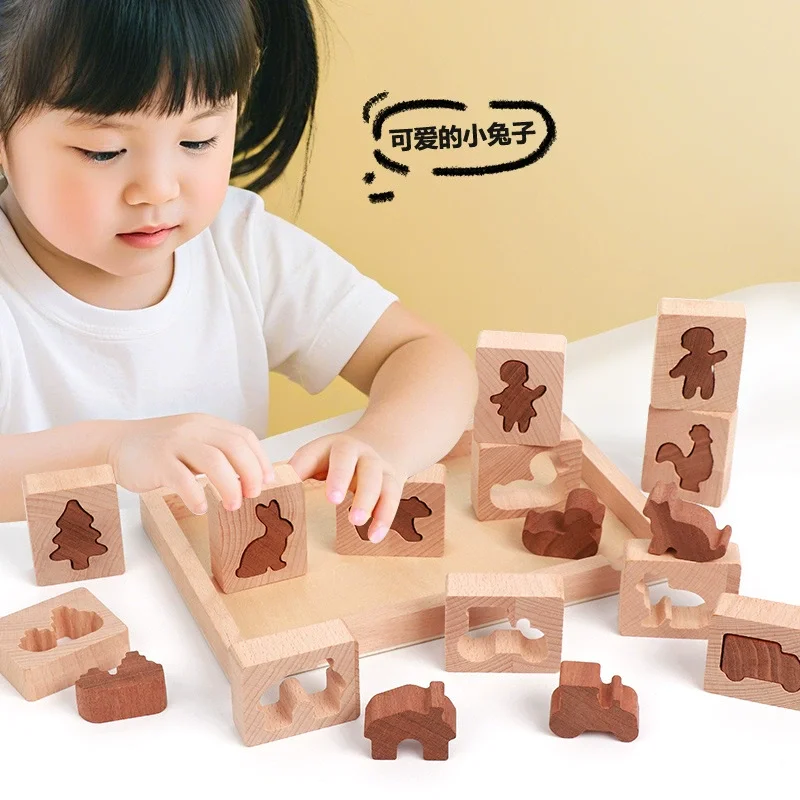 puzzle-in-legno-con-forme-da-abbinare-per-bambini-giocattolo-educativo-precoce-con-motivi-animali-gioco-montessori-per-l'apprendimento