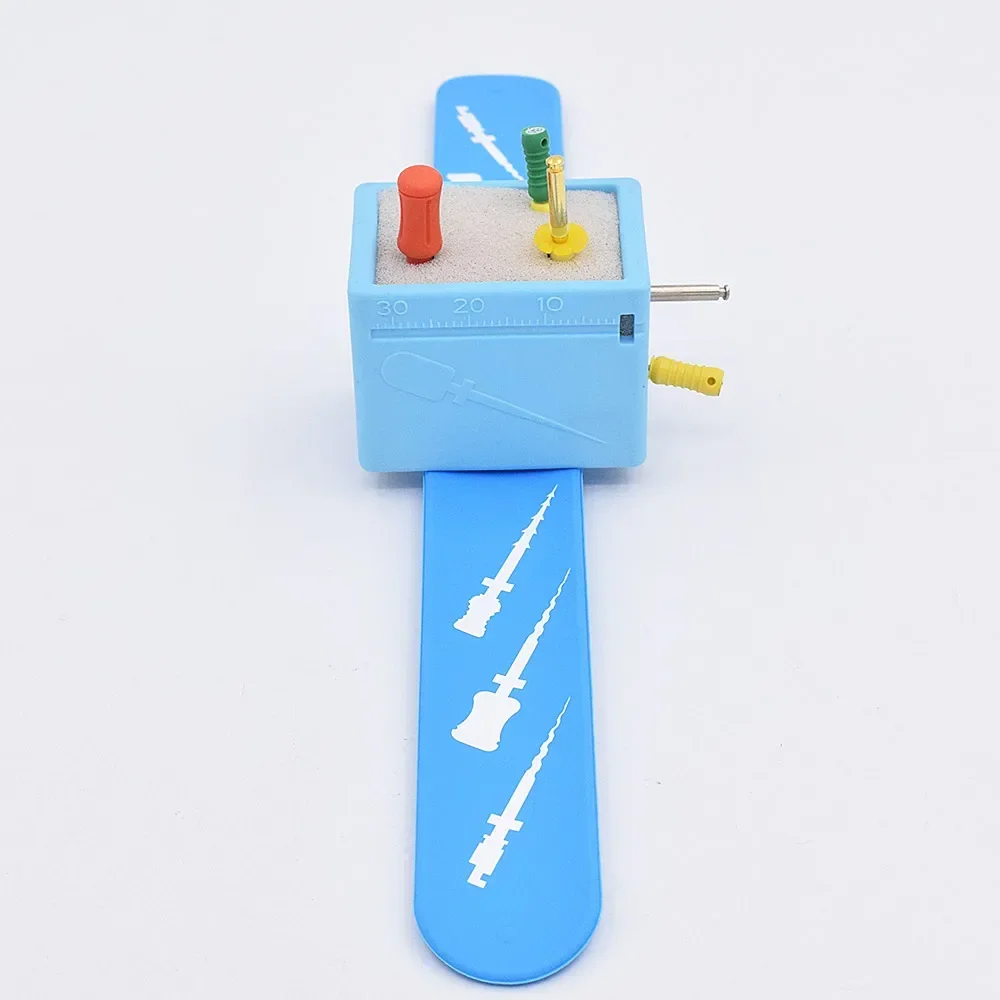 Canal File Watch Wrist Endo Measuring Block Endodontic Files Drill Stand Holder Ruler Autoclavable Scale fast shipping