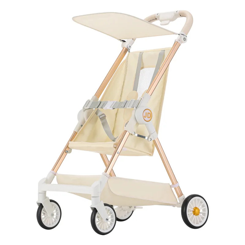 Lightweight and Foldable Baby Stroller Big Children's Pocket Stroller Baby Baby Portable Travel Umbrella Stroller Compact