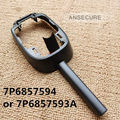 

OEM Black Interior Rear View Mirror Cable Guide Cover Trim For VW Touareg 2011-2018 7P6857594 7P6 857 594