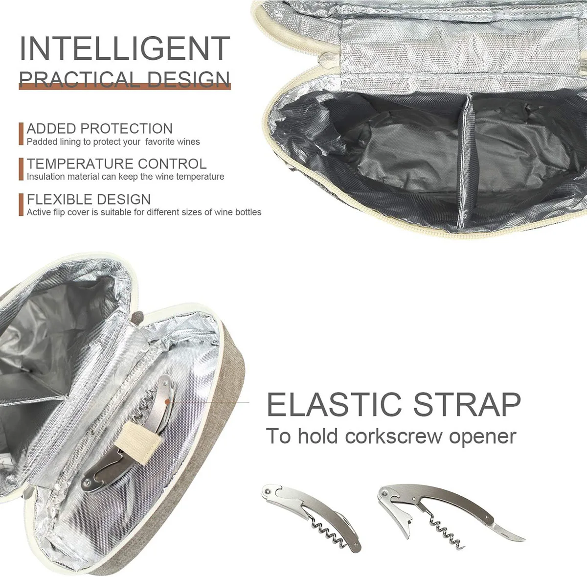Thumbnail 4 - #6 Cheap Wine Carrier Bags Worth Buying