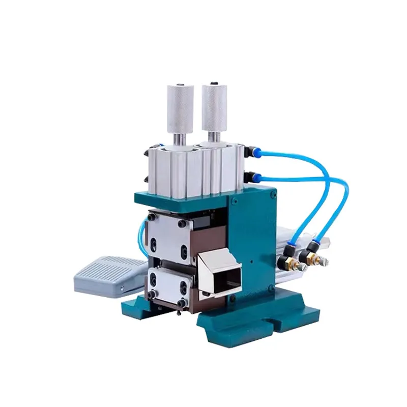3F stripping machine vertical small wire scrap copper wire, sheathed wire pneumatic stripping machine 4FN