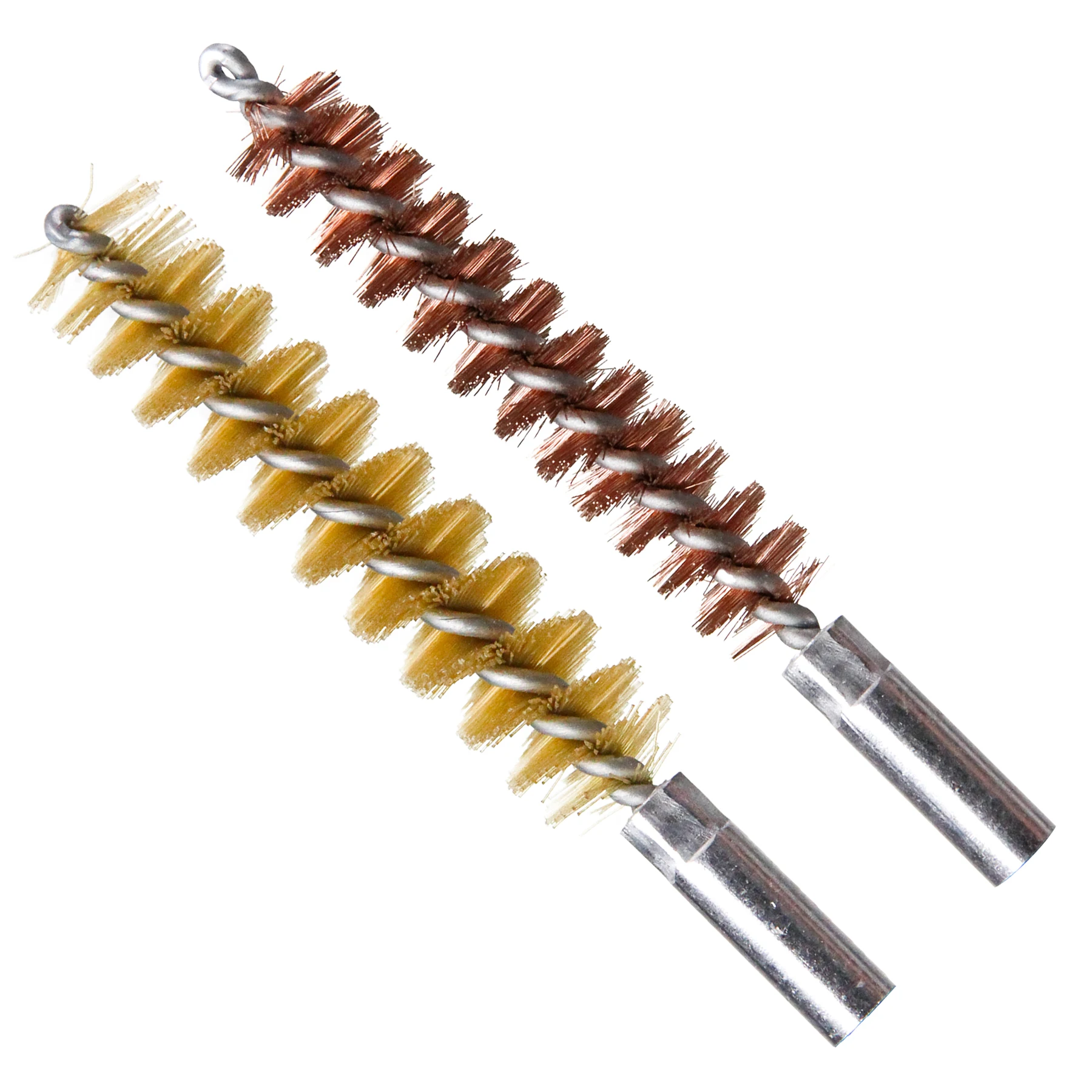 GUGULUZA 3/6-teiliges Set, 9-mm-Pistolenreinigungsset, Messingborsten, Bohrbürste, Nylonstab für universelle Handfeuerwaffen.38Cal.357Cal – Detail 4