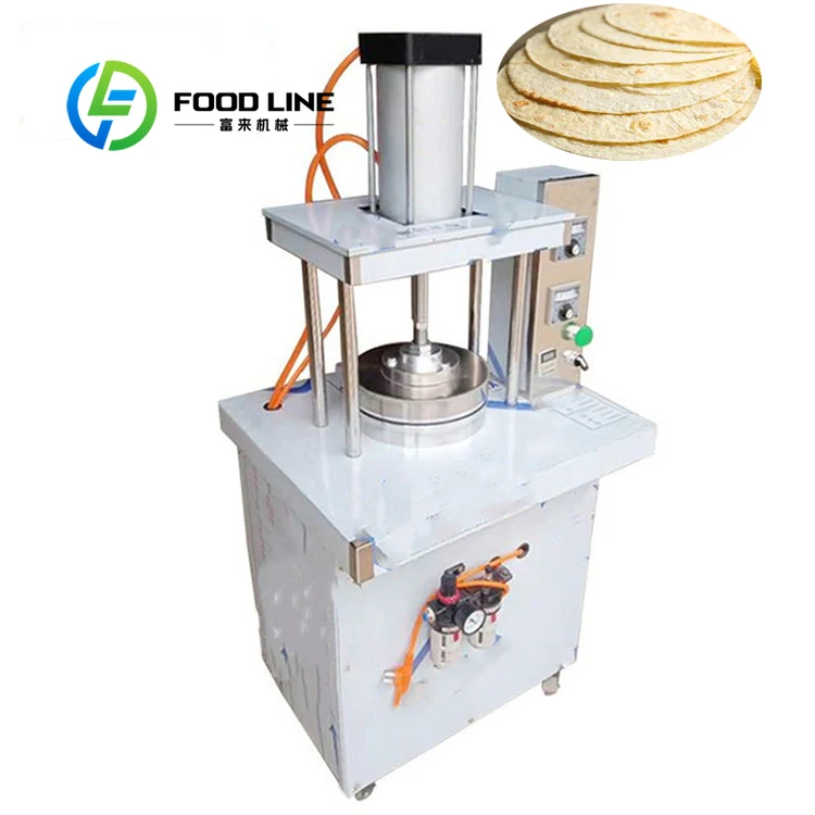 

Small Business Chapati Making Machine Flour Corn Tortilla Maker Press Machine