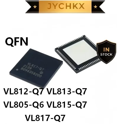 1PCS-VL817-Q7-VL815-Q7-VL813-Q7-VL812-Q7-VL805-Q6-QFN-SMD-IC-USB-3.1-Gen1-Hub-Controller-Integrated-Circuit-VLI-Chip