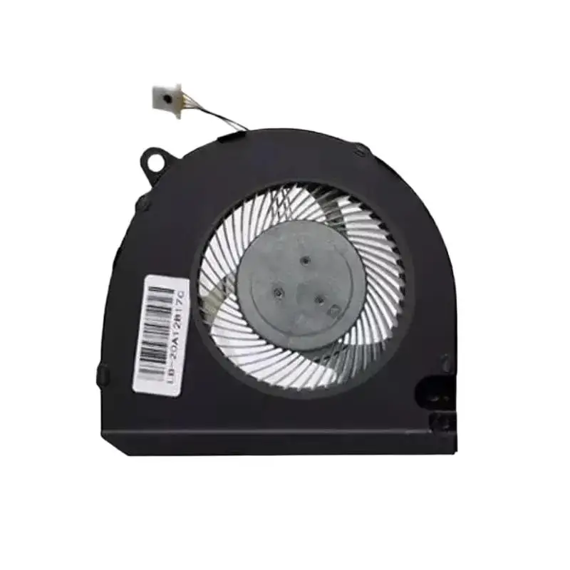 مروحة وحدة معالجة الرسومات الجديدة لوحدة المعالجة المركزية من WYORESY لـ MACHENIKE F117-V VA VB VC VD VR VR26 V66 VB2S VG65T CPU @