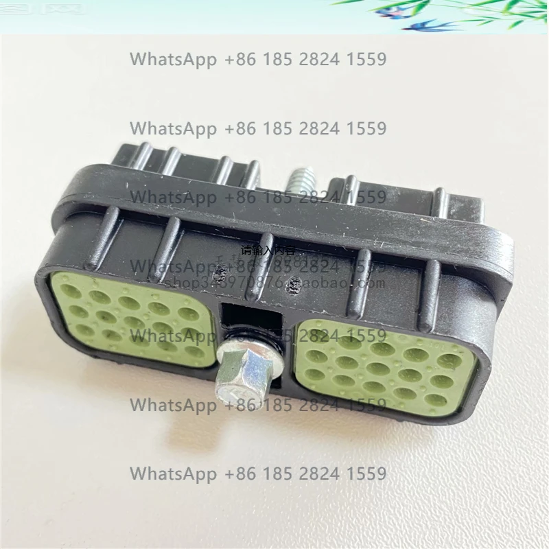 ปลั๊กเชื่อมต่ออัตโนมัติ 15492542 แบบ 30 ขา ตัวเมีย พร้อมปลอกหุ้ม