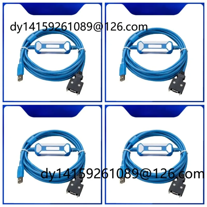 2026 USB-JZSP-CMS02 for Series SGDH SGDS SGDM Servo Debugging Programming Cable RS232 USB Download Line
