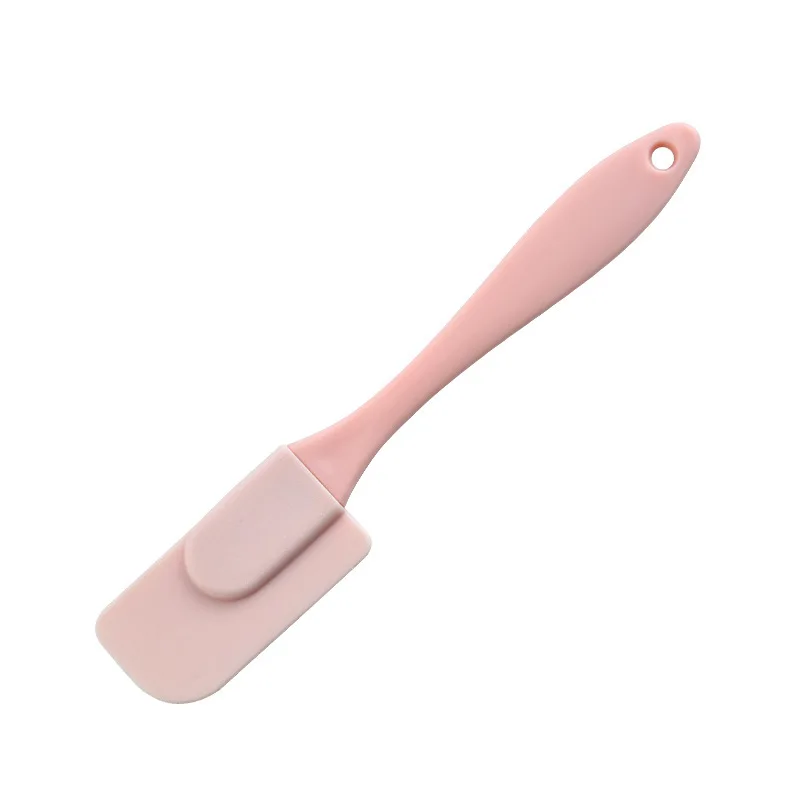 1/3Pcs Kitchen Utensils Cooking Supplies Multi Purpose Blue/Pink Cake Spatula Baking Tools Silicone/PP Non-stick