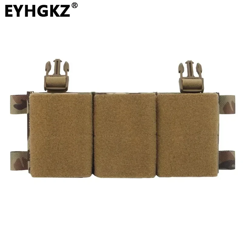 

EYHGKZ 7.62mm Dual Purpose Magazine Pouch Tactical Hunting CS Shooting Wargame Molle System Waist Bag Outdoor Sports Equipment