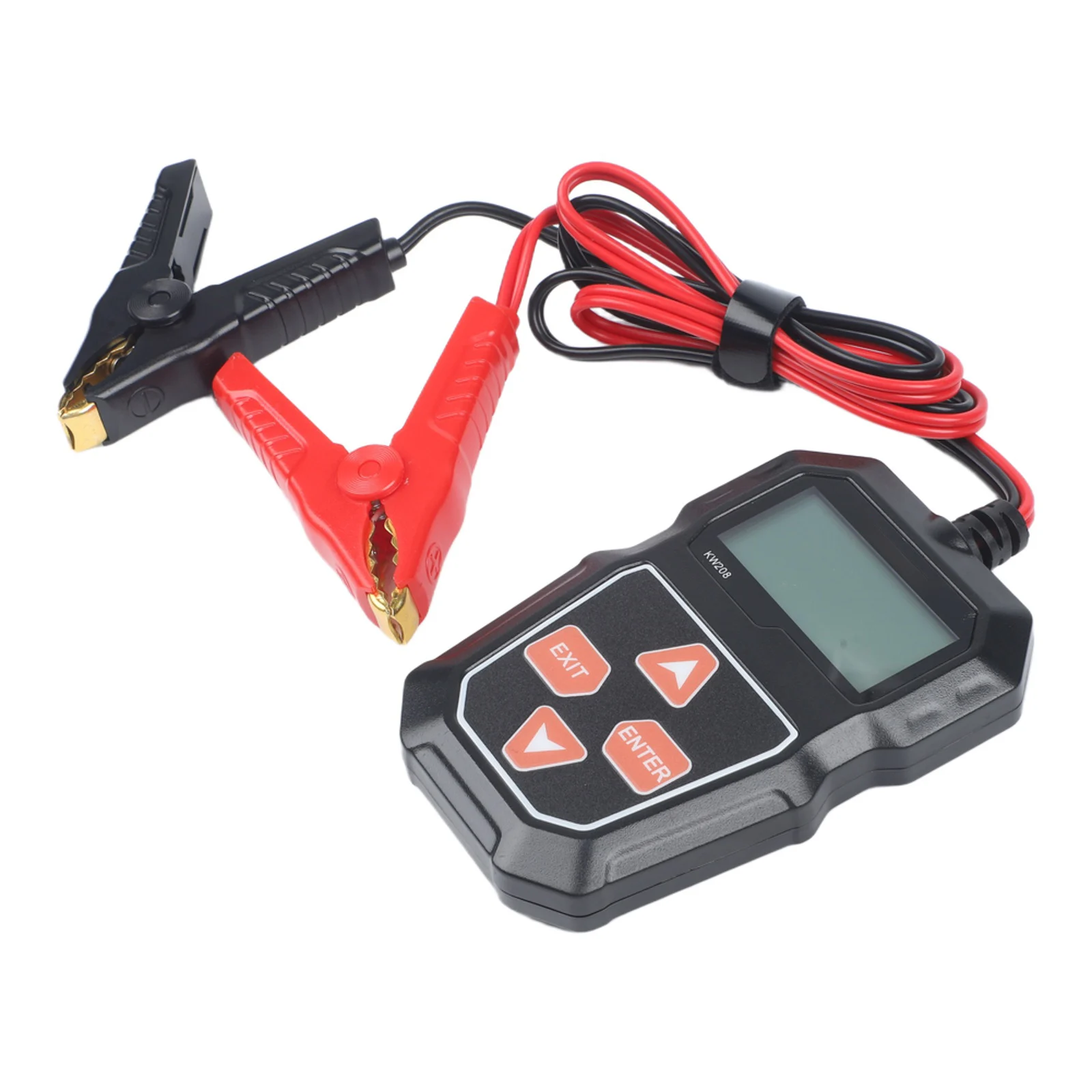 Car Battery Tester 6V 12V For KONNWEI KW208 Charging System Analysis Tool With Voltage Internal Resistance Check