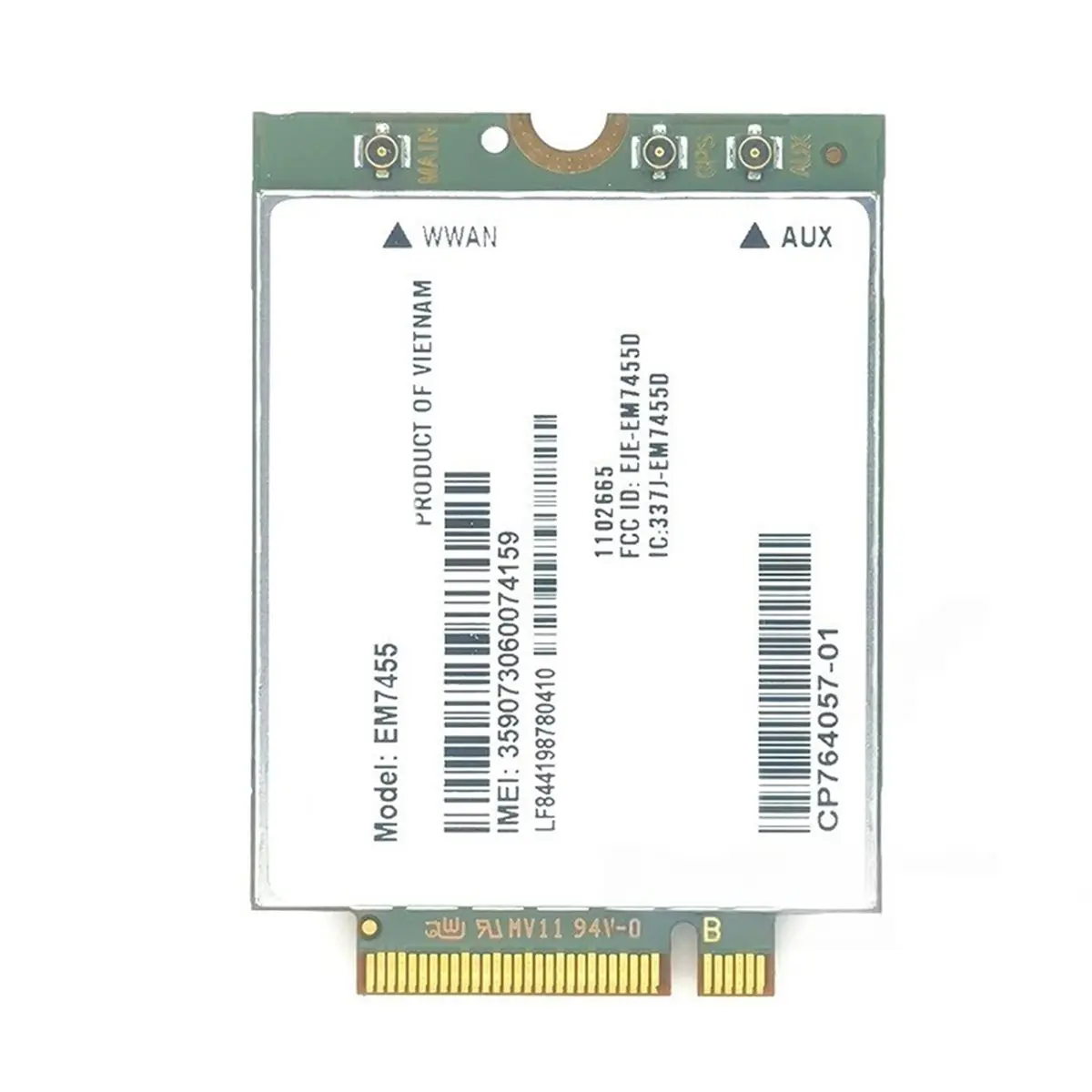 ABGN 4G CARD 300Mbps WWAN Wireless EM7455 1103582 FDD/TDD LTE Cat6 NGFF M.2 4G MODULE for Laptop and 4G Router