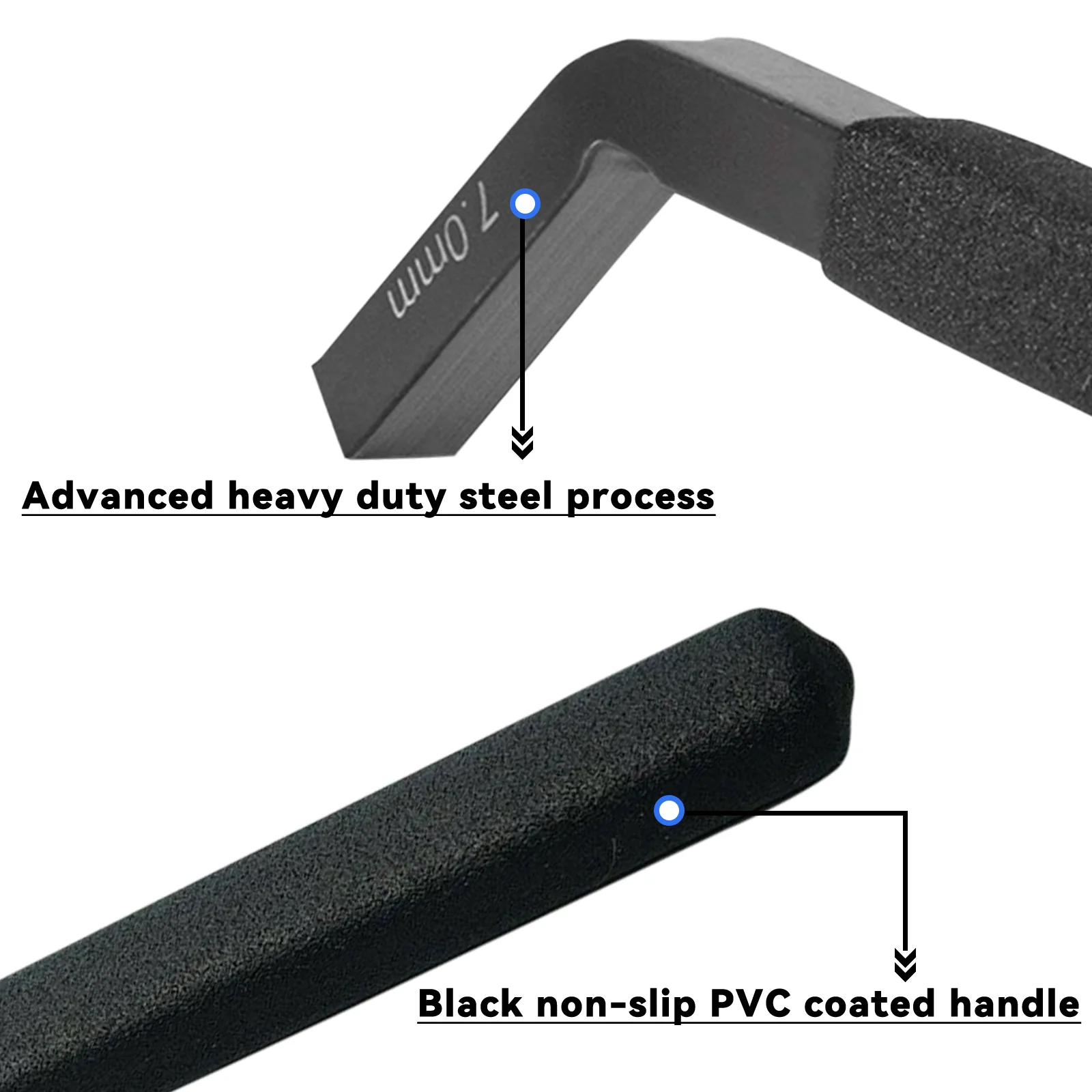 Car Engine Brake Adjustment Precision Non Slip Accessories Works on Cummins ISX Engines to3163530(7MM)Jake Brake feeler gauge