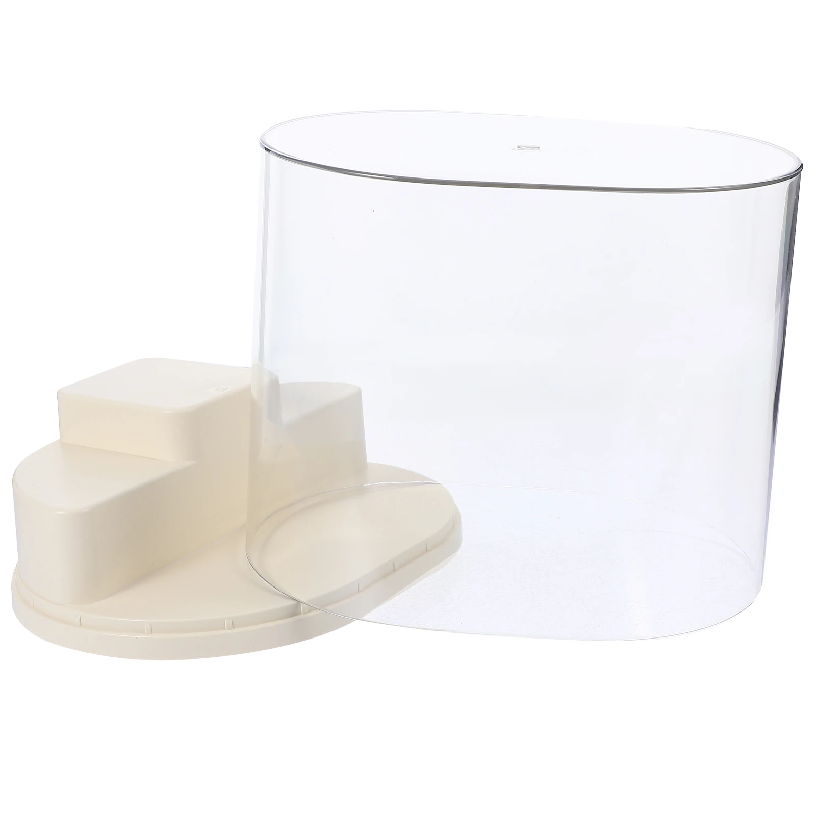 

Display Box High Transparent Anti Dust Storage Container Figures Collectibles Figurine Model Artwork Case