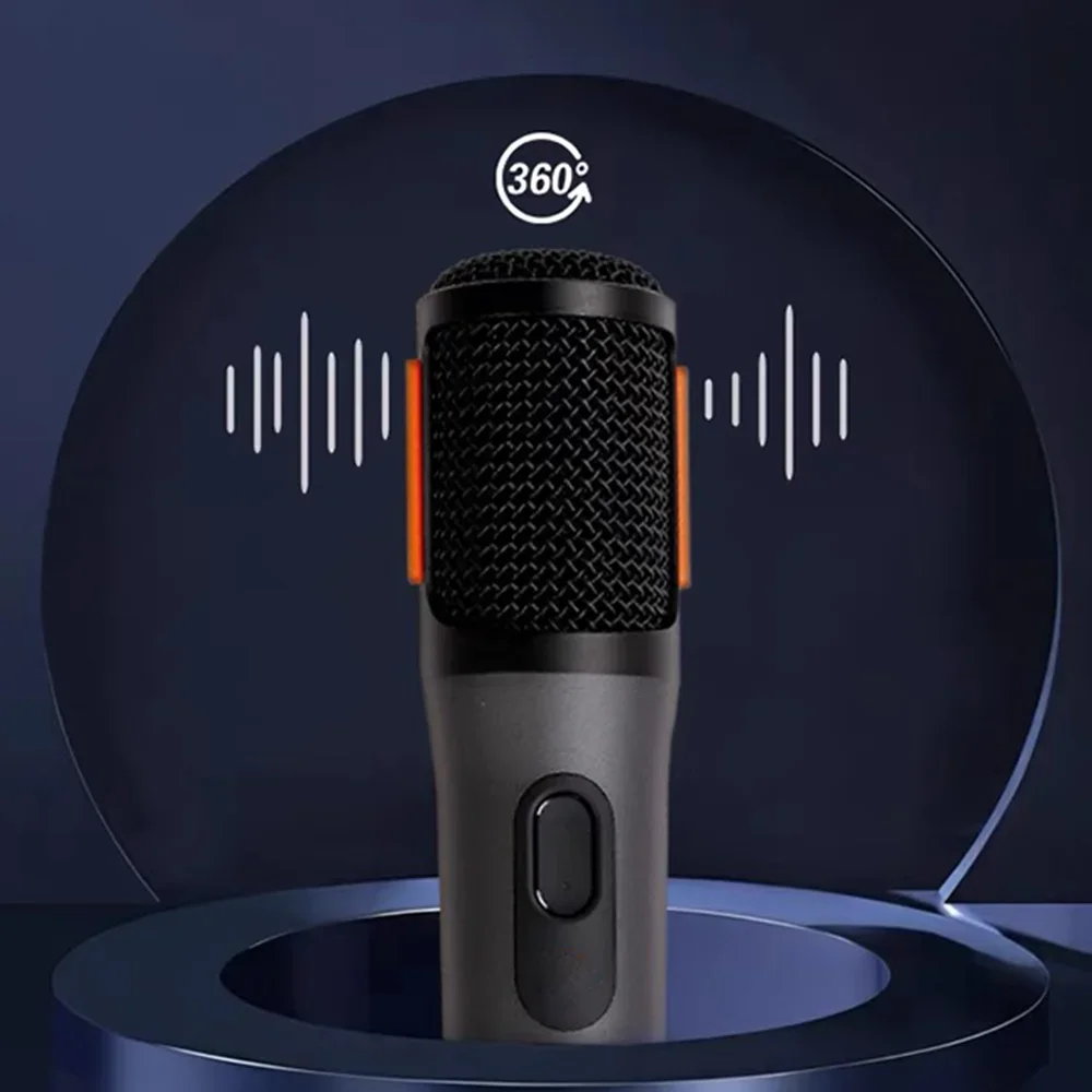 Micrófono inalámbrico de 2 canales UHF PARA Karaoke JBL, sistema de micrófono de mano con dos micrófonos recargables para DJ, fiesta KTV