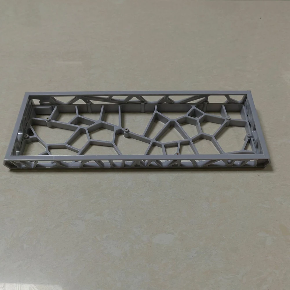 TTKK-Holy60 Mad 60He GH60 غلاف لوحة مفاتيح الكمبيوتر المجوف لـ Wooting 60HE Aula Win60 Rakka Venom 60-60% حافظة تخطيط