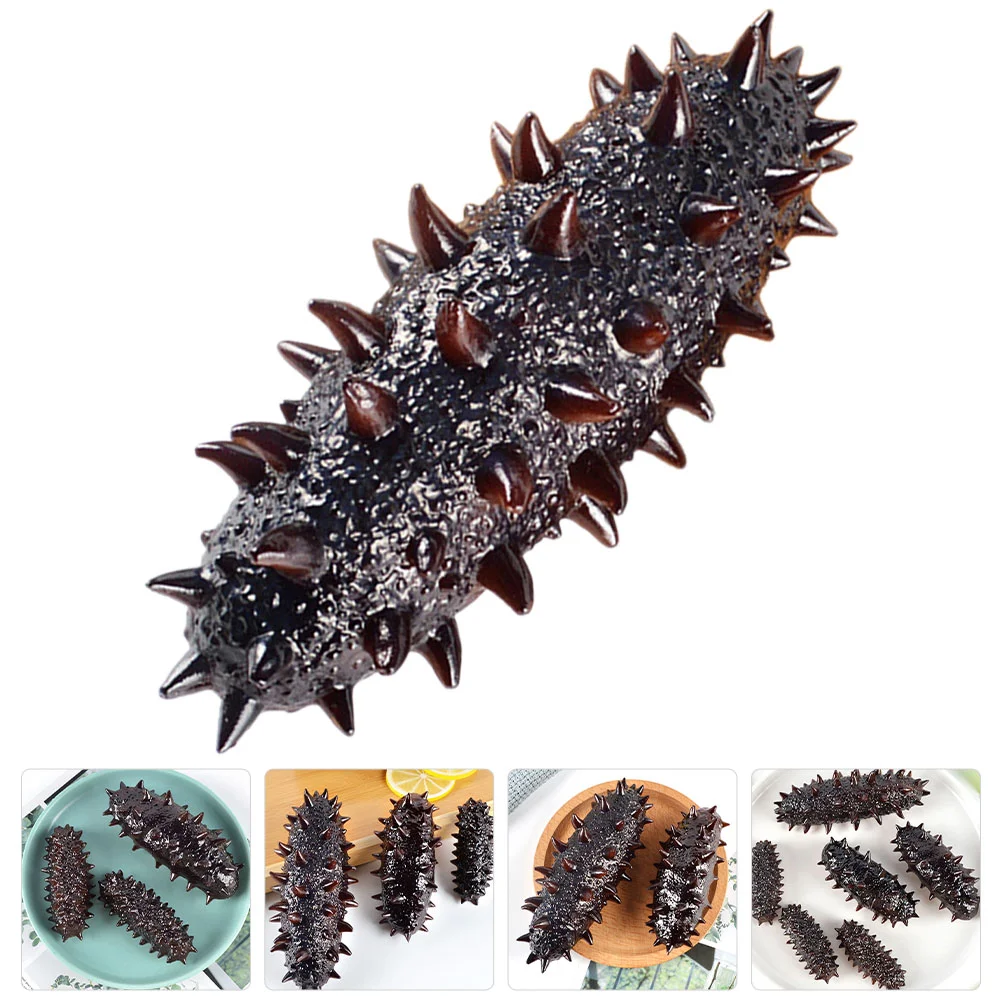 Realistic Sea Cucumber Models Restaurant Simulation Food Models Fake Sea Cucumber Props Simulation Sea Cucumber Model