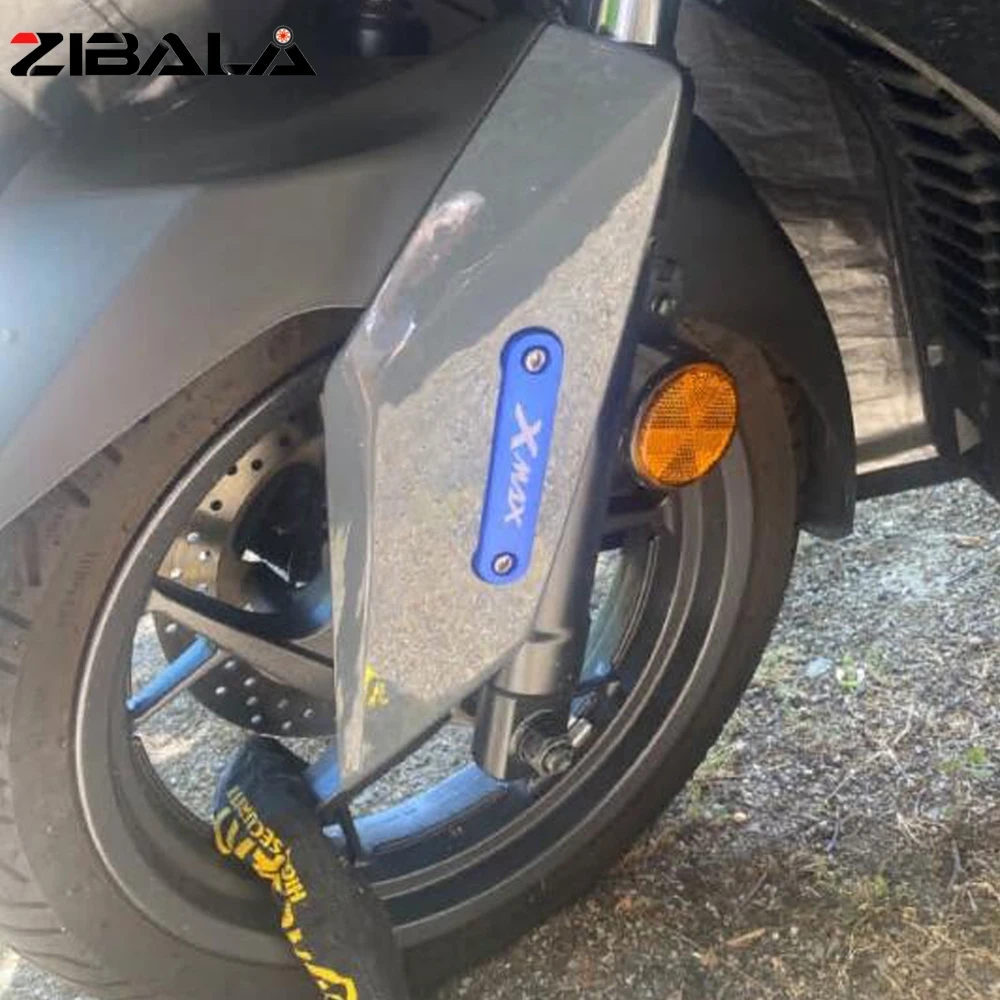 

For YAMAHA XMAX300 XMAX250 Motorcycle Accessories Front Mud Guard Fender Axle Coper Plate Cover X-MAX XMAX 300 250 125 400