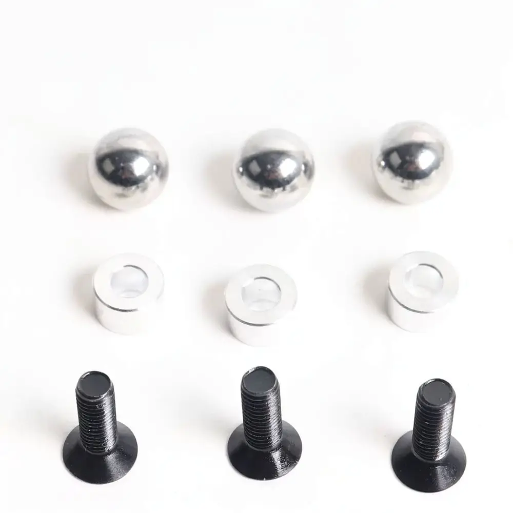 Upgraded Bed Connection Set For V CORE 3D Printer Aluminum Column Spacer Steel Ball Mounting Hardware Repair Kit