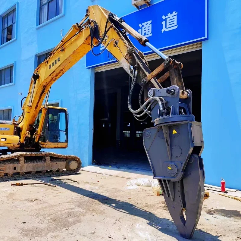 Genuine Original Scrap Hydraulic Car Shear Auto Cutting Shear Car Dismantle Equipment for Sale