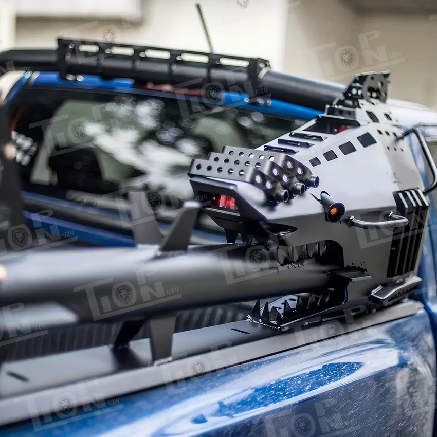 Roll Bar High Quality 4x4 Universal Pickup Sport Roll Bar Roll Cage Gantry for Hilux Rocco Ranger F150