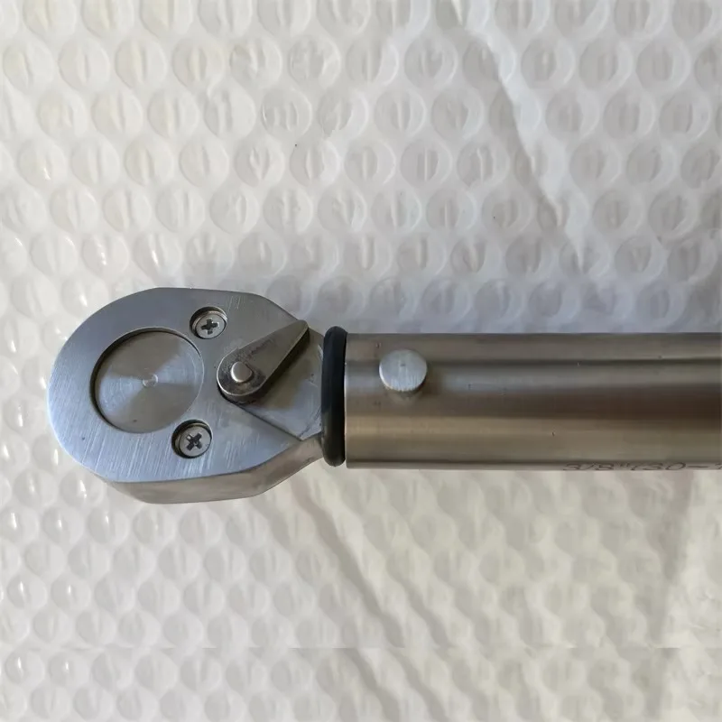 Titanium Non-magnetic Tools Titanium Lock Torque Wrench-Window Display