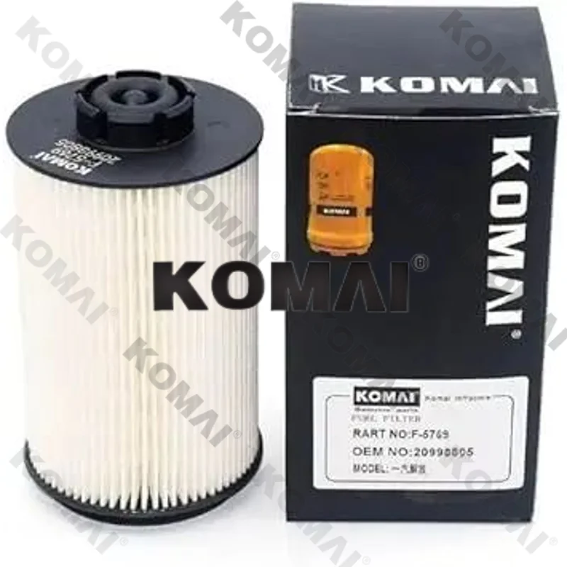 

FF5769 P954604 Fuel Filter Element 20796775 20998805 21040558 Compatible WithEC Truck