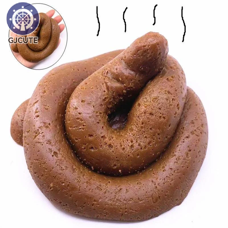 

Piece Prank Squishy Fake Poop Toy, Realistic Shit Antistress Gadget, Fun Joke Gift