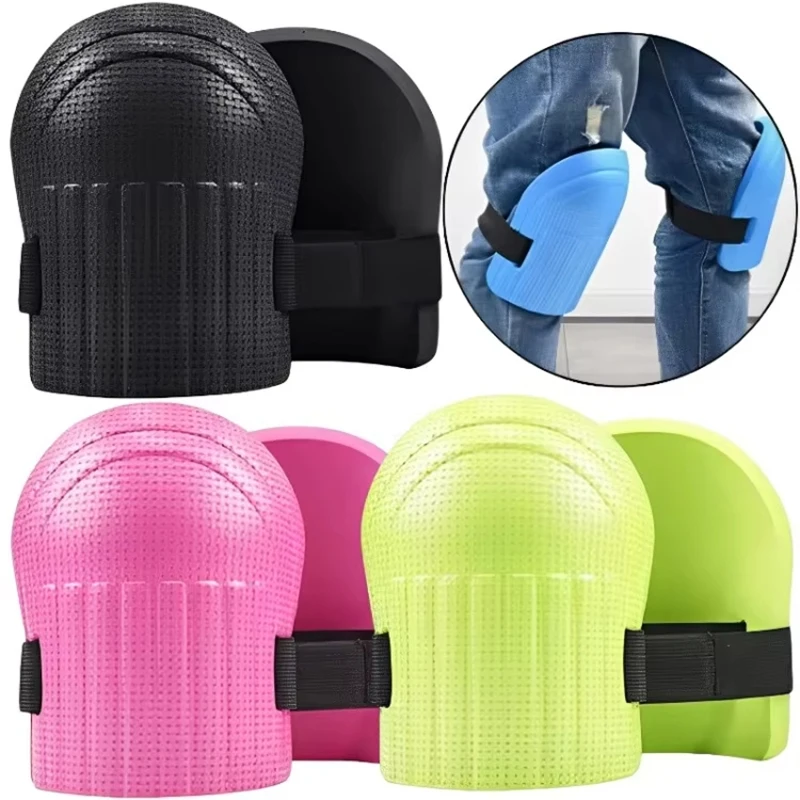 1 Pair Knee Pads Work Protection EVA Foam Knee Pad Easy Carry Design For Daily Work Practical Storage Accessories For Household