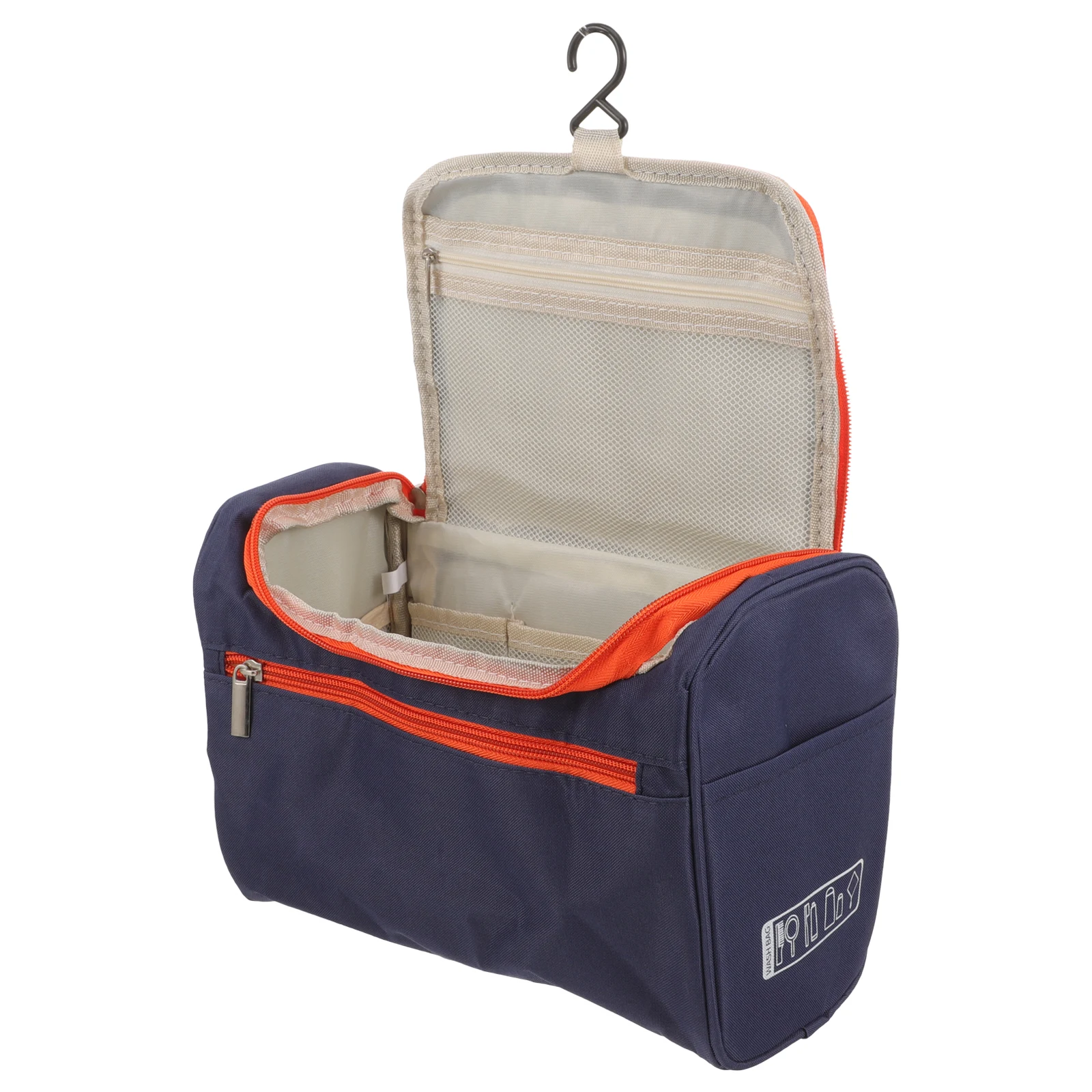 

Stylish Waterproof Toiletry Bag Portable Organizer Pouch for Travel Cosmetics and Makeup Storage Makeup Bag Zipper Pouches