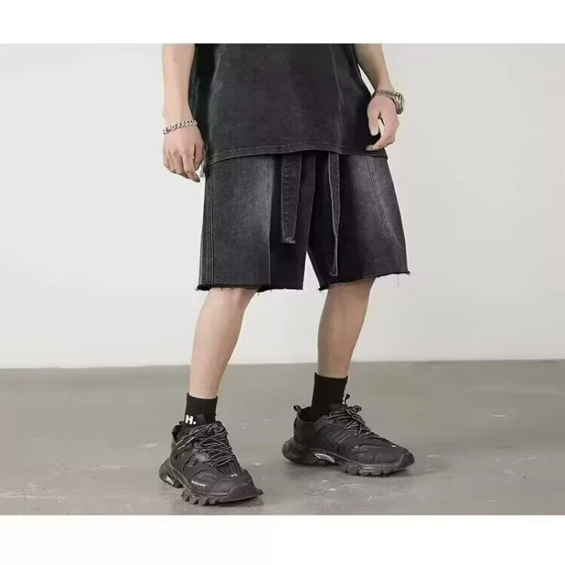 

Новые шорты с китайской вышивкой, мужские летние непринужденные повседневные брюки в китайском стиле, модная брендовая большая спортивная верхняя одежда, 5 углов