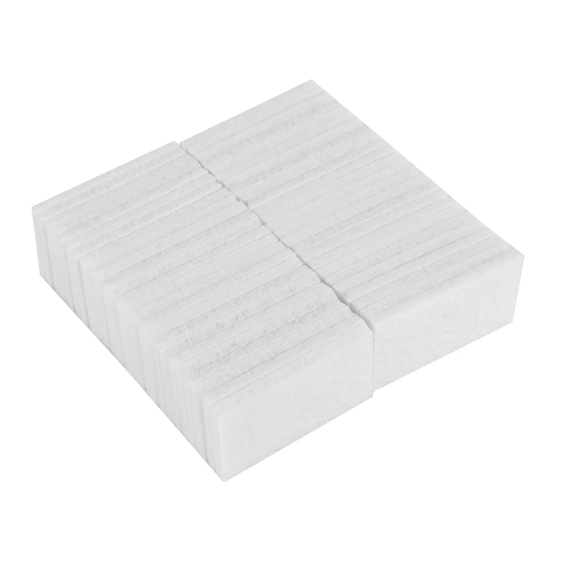 A46T 50 Pcs Unscented Refills Aromatherapy Pads Arom Oil Pads Electric Diffusers Pads for Car Fragrance& Ball Plugs Diffusers