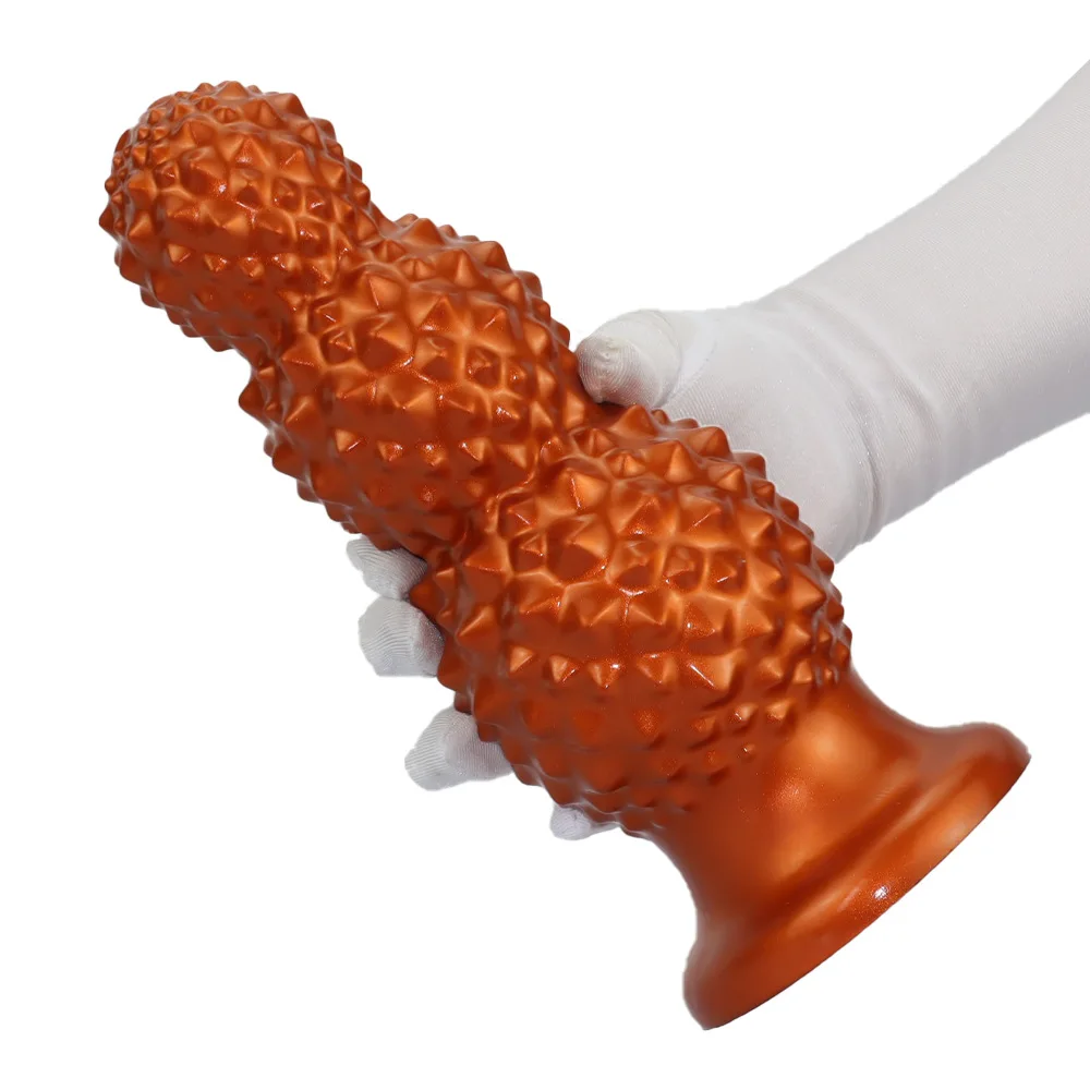 Alien Anal Dildo Anal Plugs Massage Male Masturbators Lychee Butt Plug Huge Spike Deep Stimulation Anal Dilator Adult Sex Toys