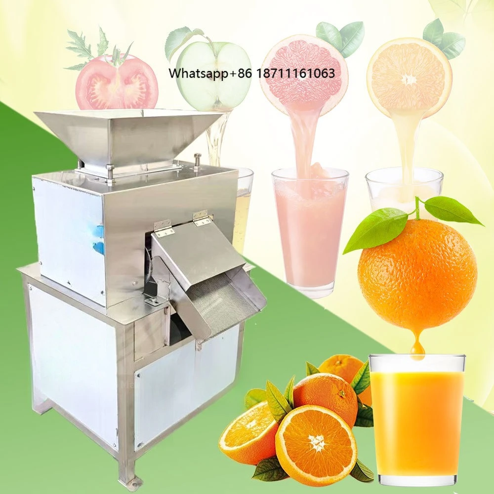 304 Stainless Steel Double Roller Fruit Juicer Extractor Machine Lemon Citrus Juicer for Commercial Business