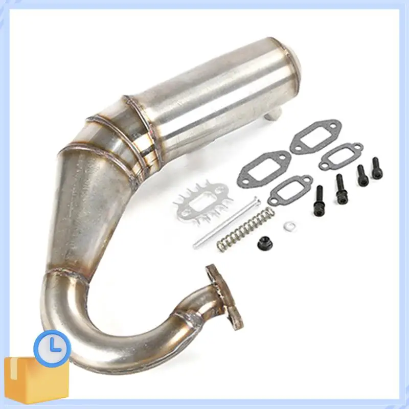 

ABTK-R2 Exhaust Pipe Featuring Built-In Silencer And Reduced Sound For 1/5 Losi 5Ive T Rofun Rovan Lt Kingmotorx2 RC Cars