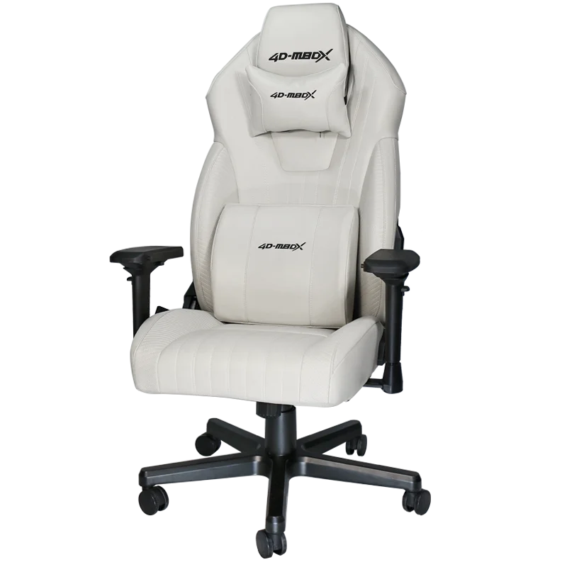Silla de juegos de cuero giratoria superior de 360 grados para el dormitorio