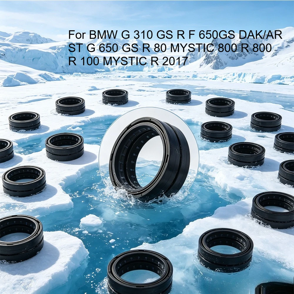 Retén de aceite y guardapolvo de horquilla 41x54x11 para BMW G 310 GS R, F 650GS DAKAR ST, G 650 GS R80 MYSTIC, 800 R800 R, 100 MYSTIC R 2017