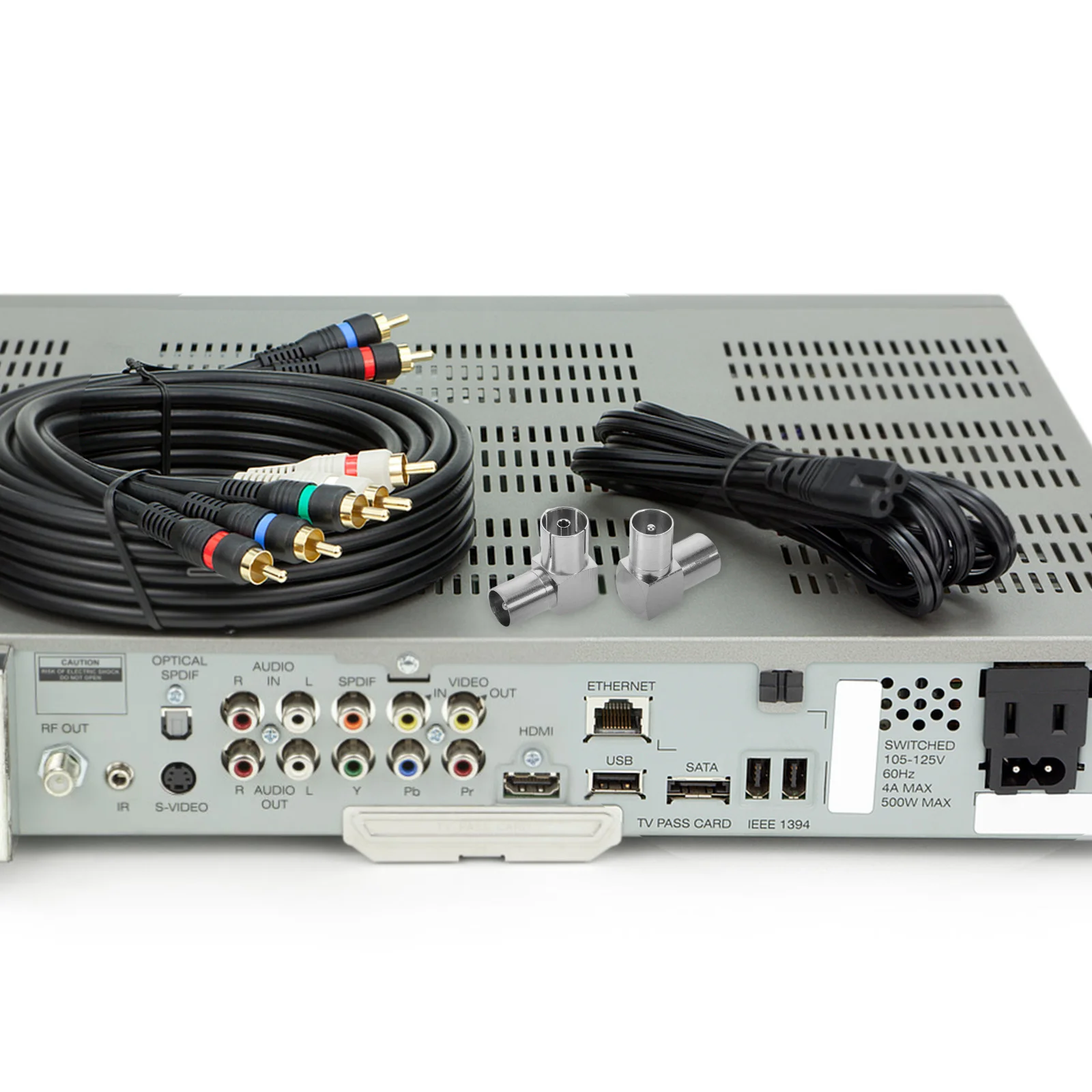 

10Pcs Coax Extender Adapter Right Angle Tuner Adapter Kit High- Transmission Coaxial Cable Connector for Digital