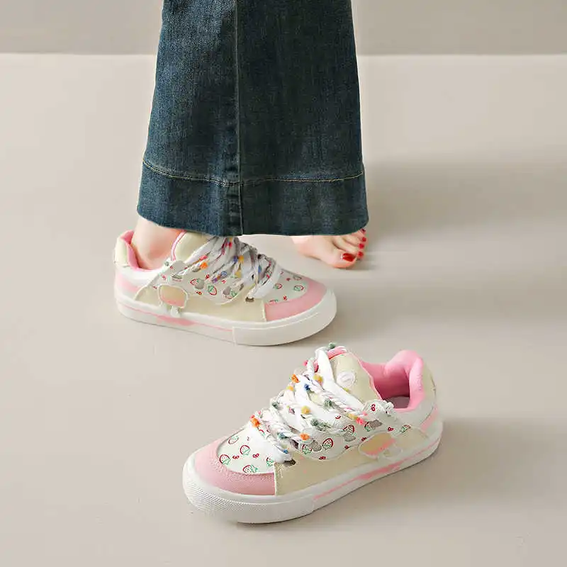 

Without Heels Height Up Woman Hiking Shoes Ladies Basket Ball Mountain Hiking Sneakers Sport Original First Degree Brand