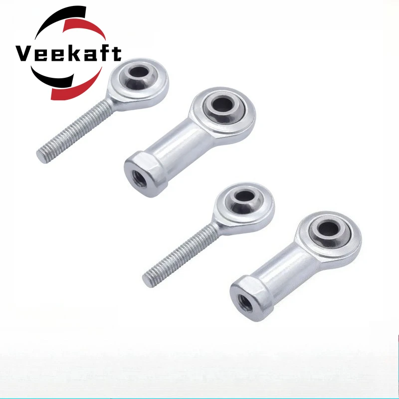 3D printing accessories M4/M3 threaded fish-eye rod end joint bearing internal thread/external thread, universal joint rod