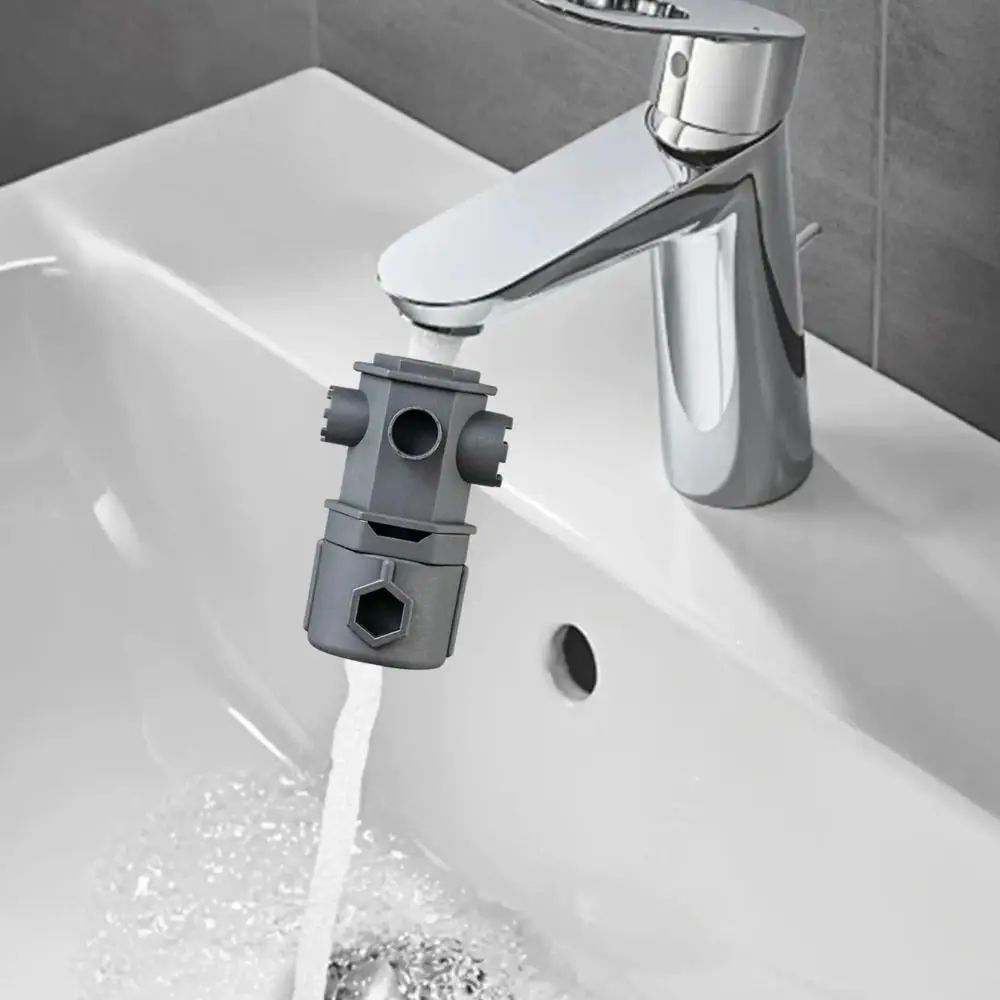 

Пластиковый многофункциональный гаечный ключ, кран для утечки воды, аэратор для удаления крана, ключ для клапана, набор гаечных ключей 16 в 1, набор инструментов