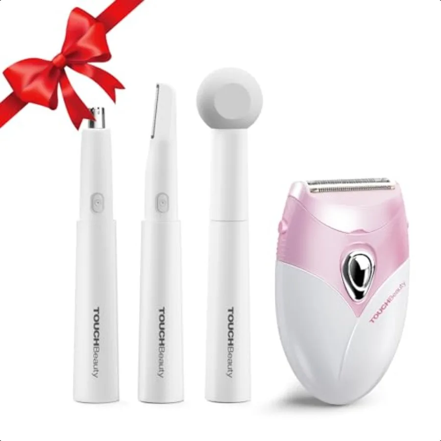 

TOUCHBeauty 2024 Upgraded Nose Hair Trimmer Electric Shaver for Women 14592158