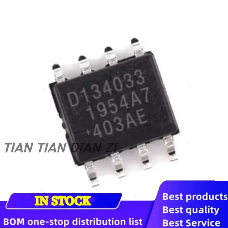 5pcs/lot D134033 DS1340Z-33+ SOP8 ic chips in stock