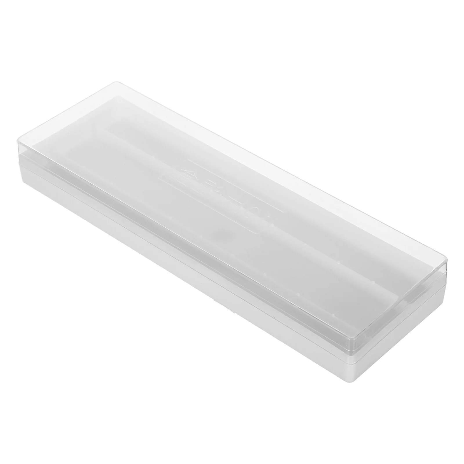 

Pathology Moisture .79X3.93X1.57In Clear Plastic Microscope Slide Storage Organizer Portable Rectangle Lab Slide