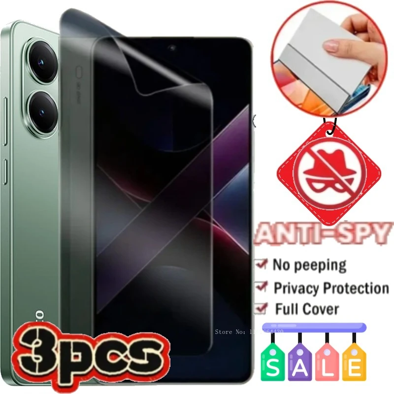 3PCS Anti-Spy Scree…