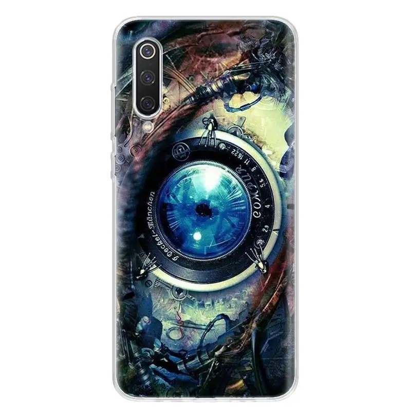 Steampunk Gear Mechanical Cover Phone Case For Xiaomi Redmi Note 13 12 12S 11 11S 10 10S 9 9S 11T 11E Pro Plus 8 8T 7 + Coque Co