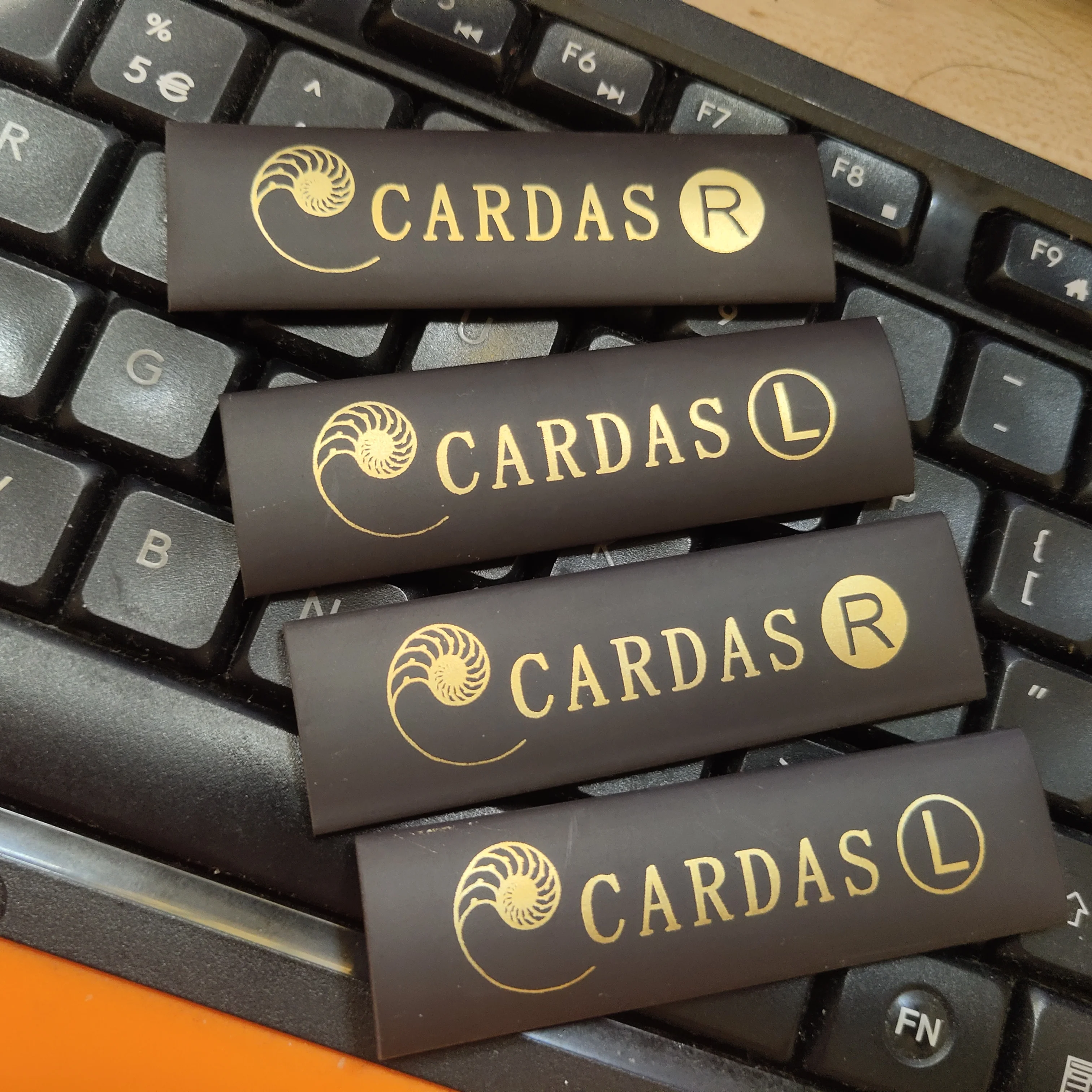 علامة اتجاه شعار العلامة التجارية Nordost سميكة عالية الجودة عازلة للحرارة أنبوب قابل للانكماش حمى الصوت لتقوم بها بنفسك أنبوب كابل الصوت الأساسي