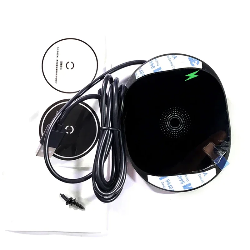 

Невидимая беспроводная зарядная база для зарядки на расстоянии до 25 мм для iPhone 11 Pro, Samsung S25, S24, Xiaomi 14, Huawei P40