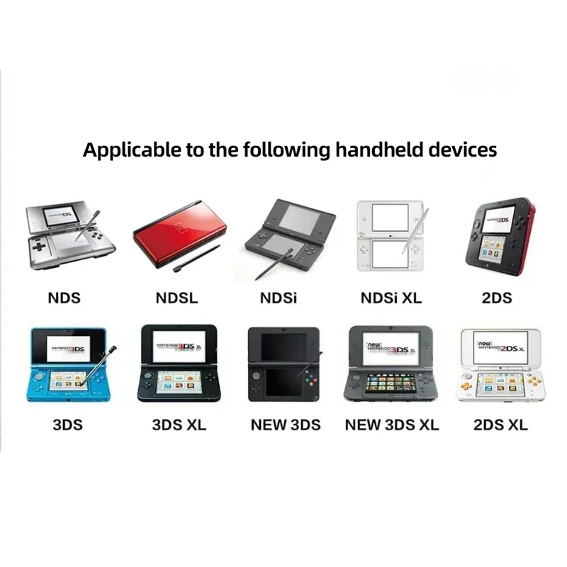 7800 In 1 DS Card Game Collection R4 3DS Flash Card for NDSL NDSi